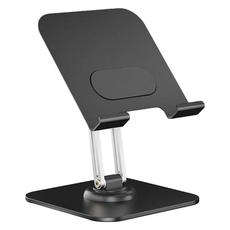 

Mobile Holder with 360 Degree Rotating Flexible Foldable For Smartphones and Tablets Stand Scratches Proof Stable