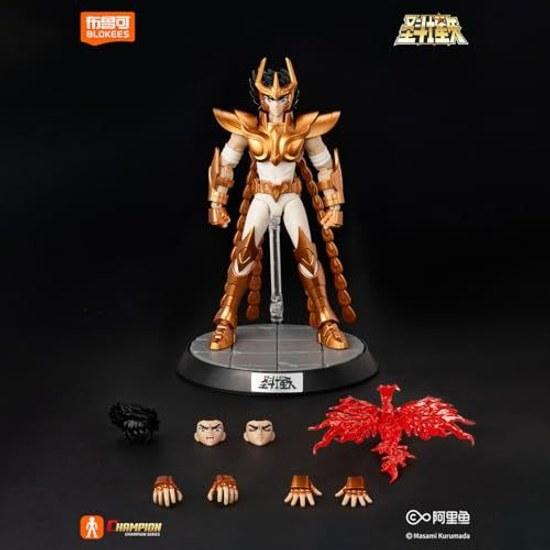 HiPlay Burko Saint Seiya Chouetsuban Ikki 75014 Color-Coded Plastic Model Assembly Kit