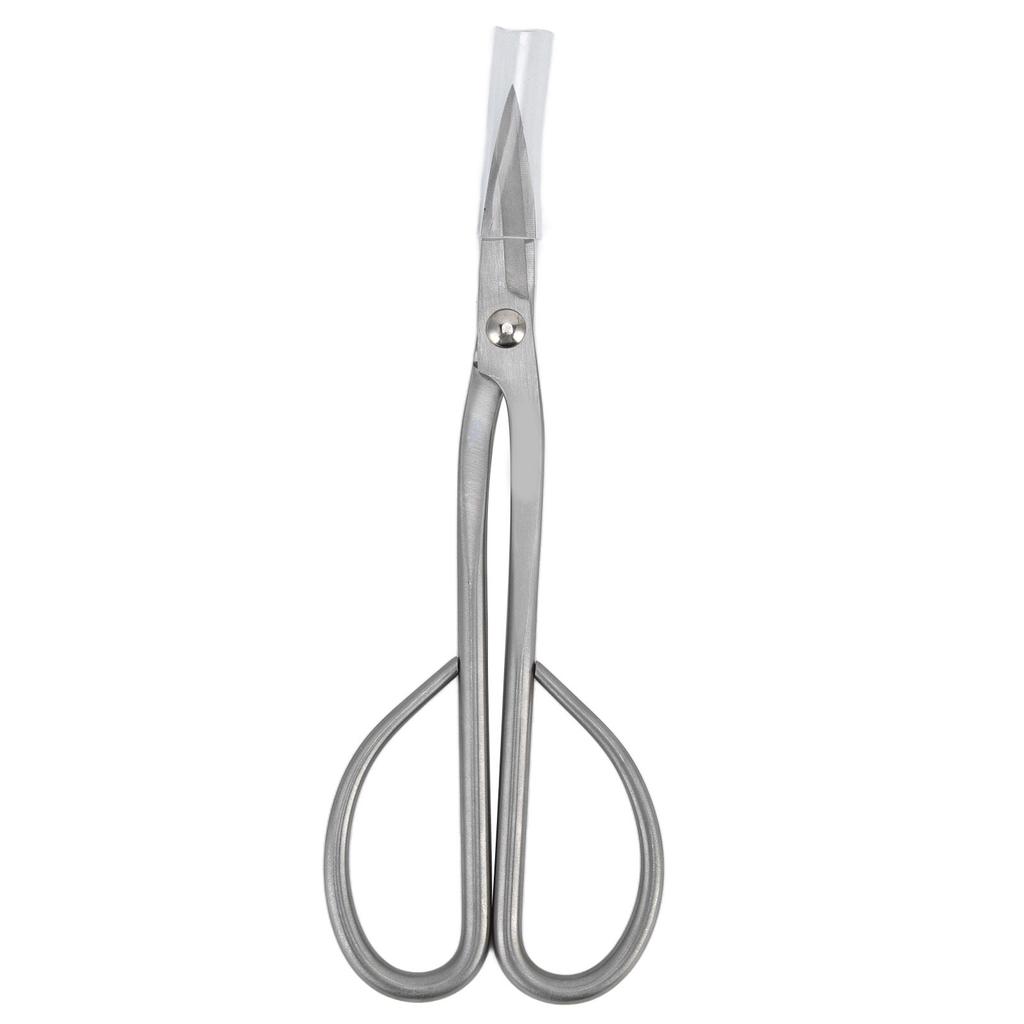 Bonsai Scissor Stainless Steel Professional Potted Pruning Scissor for Garden Leaf Sprout Flower