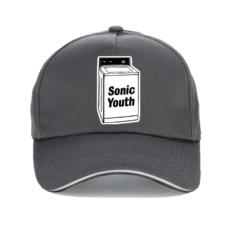 Sonic Youth Rock Band Punk Men Baseball Cap Casual Women Rock Band Sonic Youth Hat Adjustable Summer Trucker Hats