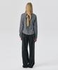 WNDERKAMMER Corduroy Straight Pants_Dark Grey