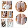 1 Pair Soft Lovely Stockings Sleeping Socks Plush Coral Socks Warm Autumn Winter