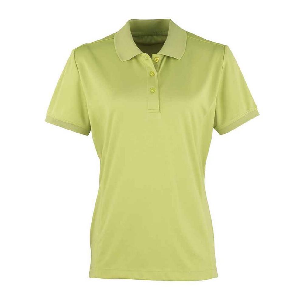 Premier Womens/Ladies Coolchecker Polo Shirt