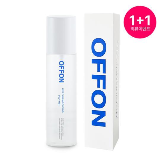 Brume corporelle rafraîchissante marche-arrêt (Soin trace Cica/hydratation apaisante), Soins du corps coréens