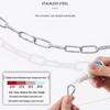 304 Stainless Steel Outdoor Clothesline Chain for Hanging Quilts and Clothes