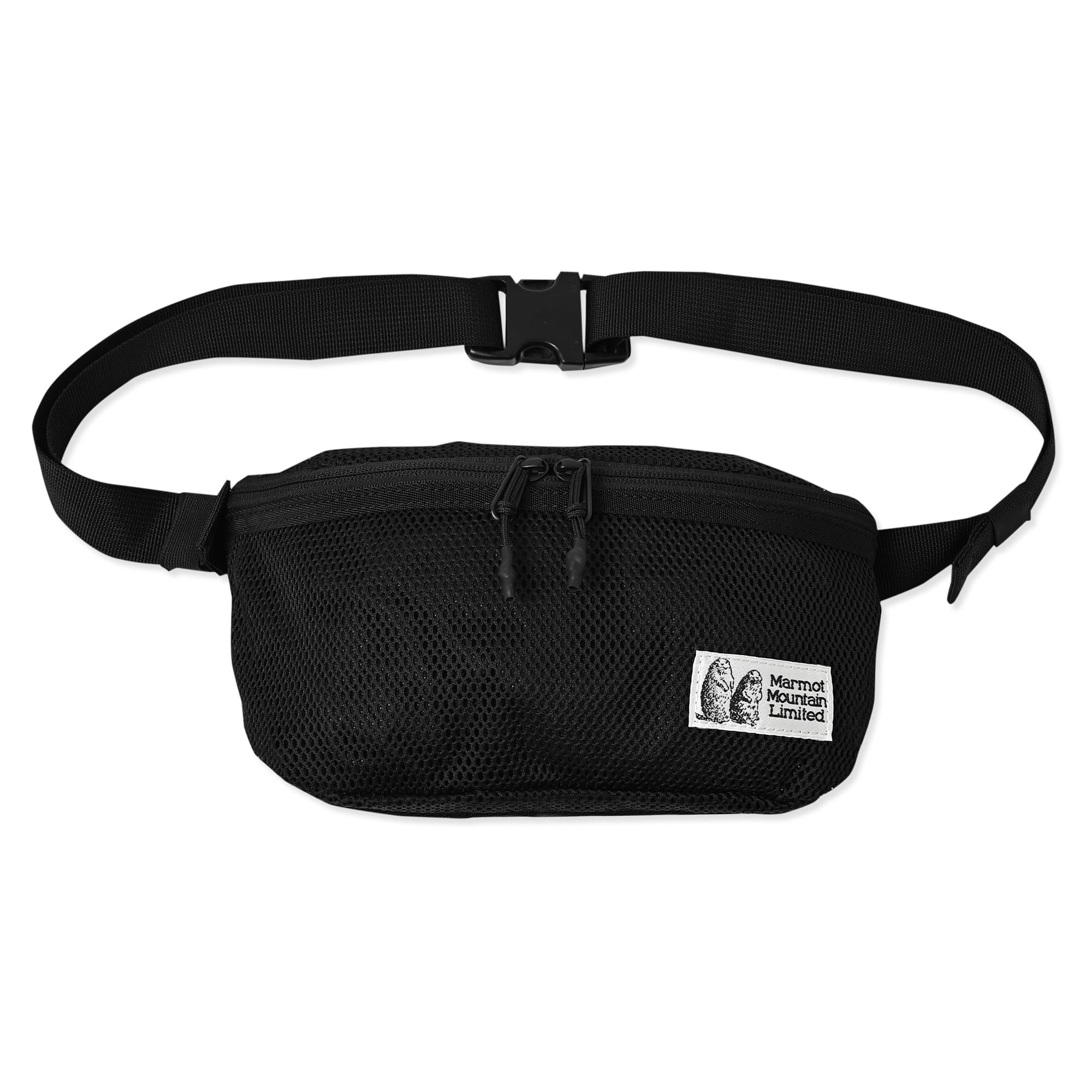 

Waist Pouch MMW Mesh Waist Pouch BLACK [Marmot]