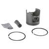 Motorcycle Piston Ring For Yamaha DT200 DT200R 1988-1991 +25 +50 +75 +100 Bore Standard Size 66mm