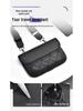 Trendy Men's Urban Crossbody Bag - Stylish Diamond Pattern, Slim Shoulder Bag, Ultra-Thin Backpack