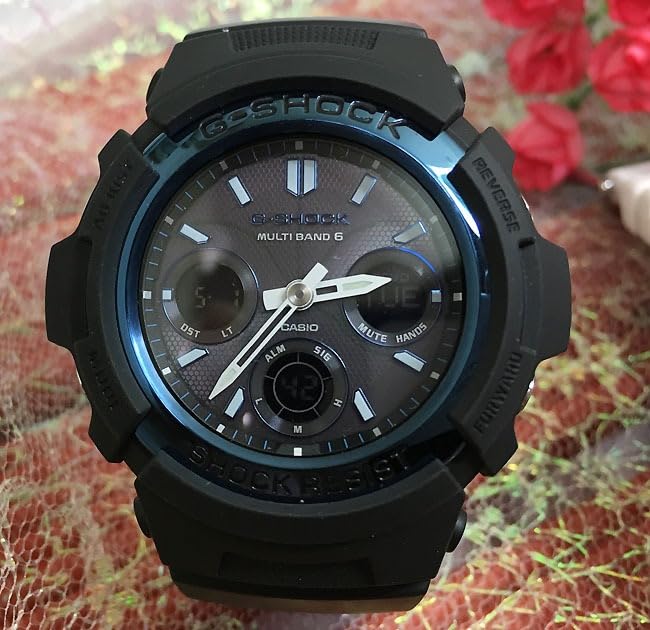 CASIO Pair Watches Solar Watches in Original Pair Cases of Wristwatches [Casio] G-SHOCK G-Shock BABY-G Baby-G Analog-Digital Radio-Controlled (Set 2)
