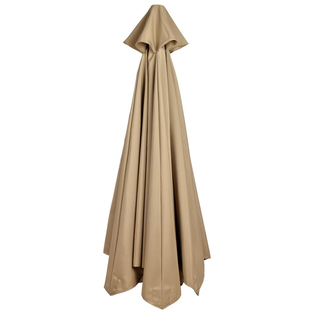 Patio Outdoor Sunshade Patio Outdoor Sunshade Rain Proof Polyester Fiber Sunshade Dust Cover Furniture Cover