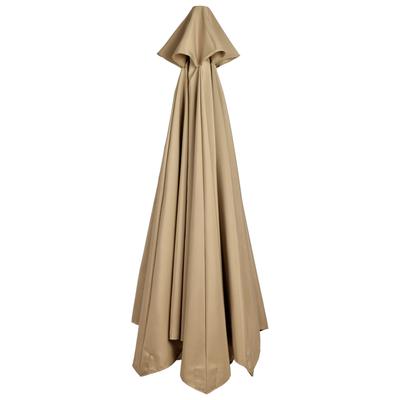 Umbrella Replacement Canopy Water Sun Proof Umbrella Top Cover for Outdoor Patio