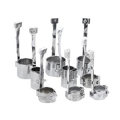 220V Stainless Steel Band Heater for Mold Machines Ceramic Heating Element High Temperature Resistance for Industrial Use