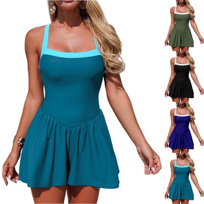 Maiô de Peça Única Bikini Feminino Maiô Esportivo