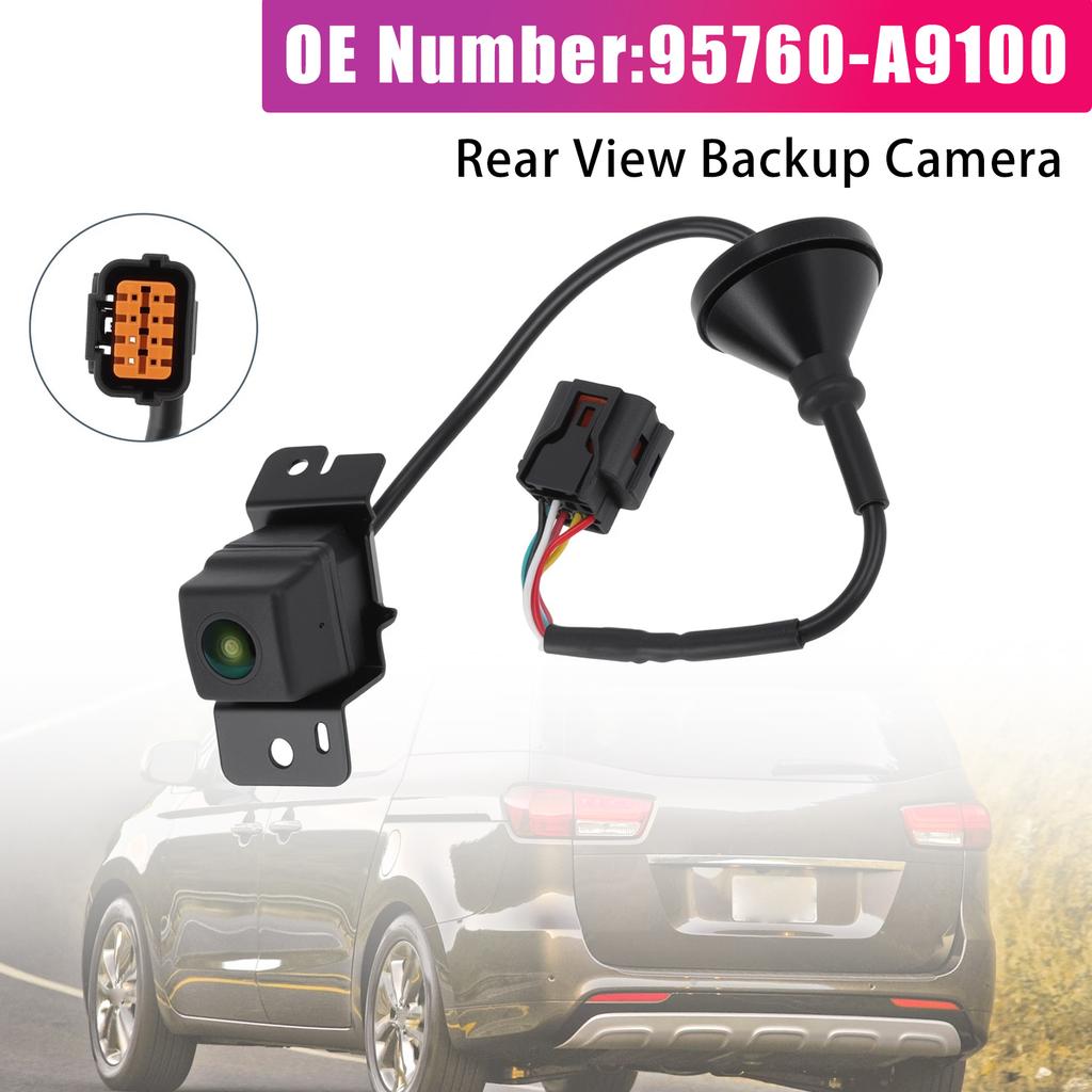 Rear View Backup Camera 95760-A9100 For Kia Sedona 2015-2018 V6 3.3L