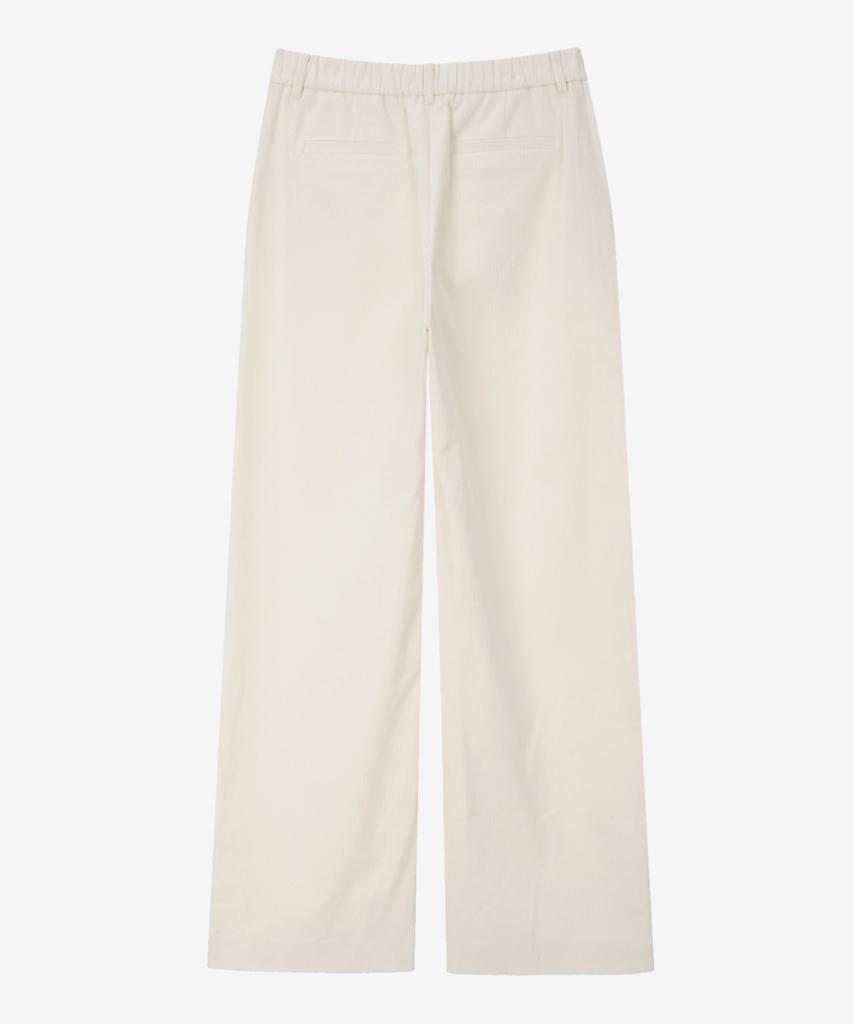 MIND BRIDGE WOMEN [W][Couture] Wide Corduroy Pants - 2 Colors