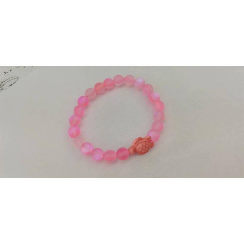 Women's Beaded Turtle Bracelet - Stylish Summer Beach Accessory