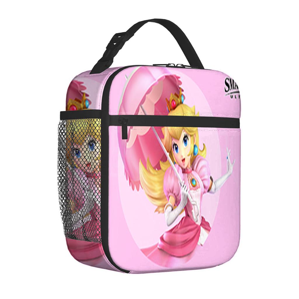 Cartoon Lunch Bag Bento Bag Fully Printed 3D Digital Thermal Insulation Bag Portable Outdoor Children'S Picnic Bag