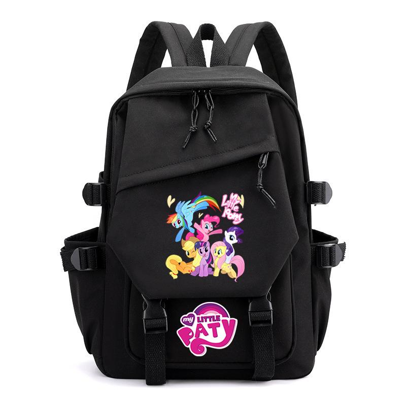 

Школьный рюкзак для девочек Pony Baoli, легкий, прочный, большой вместимости No specifications