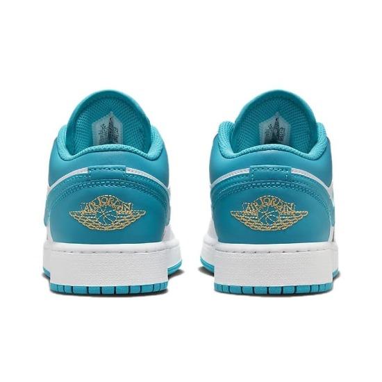 Air Jordan 1 Low GS Aquatone 553560-174