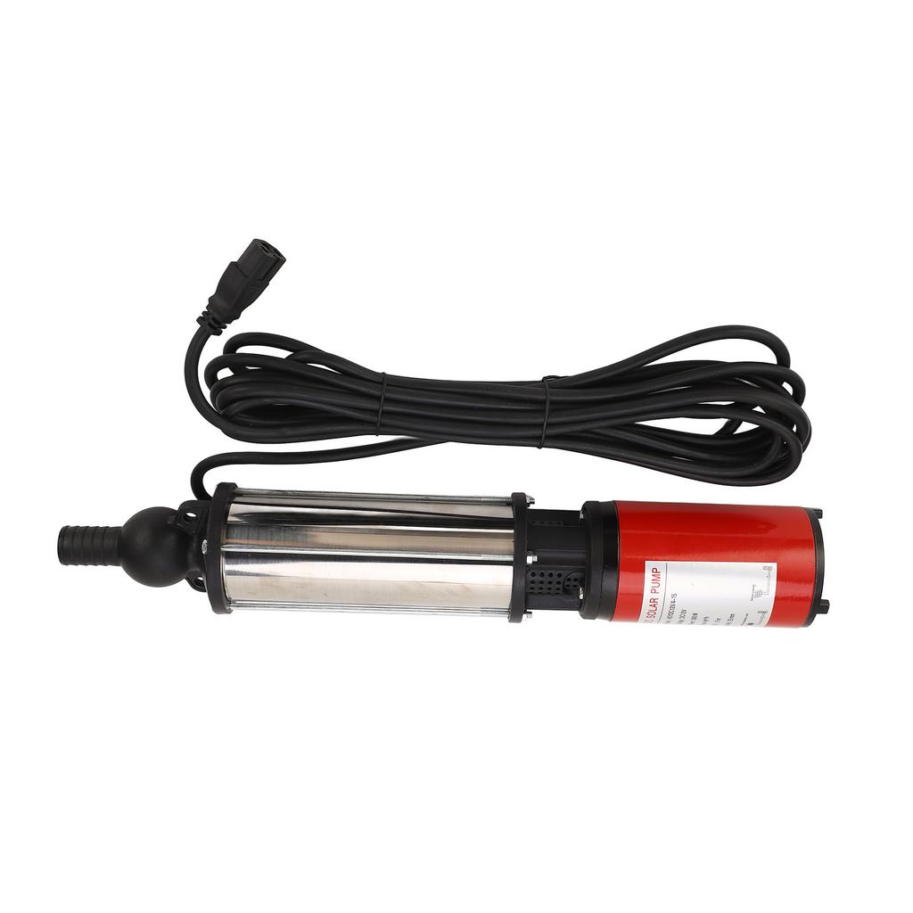 Solar Wasserpumpe 15m Entladehub Tauchpumpe 4m3h DC 12V 300W für Bewässerung