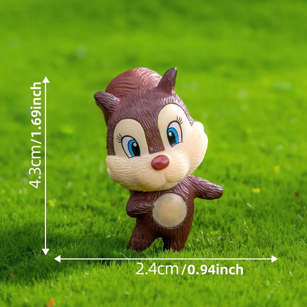 

Micro Landscape Fairy Garden Little Model Squirrel Figurine Miniature Animal The Deer Figurine Ornament Home Decor Accessories