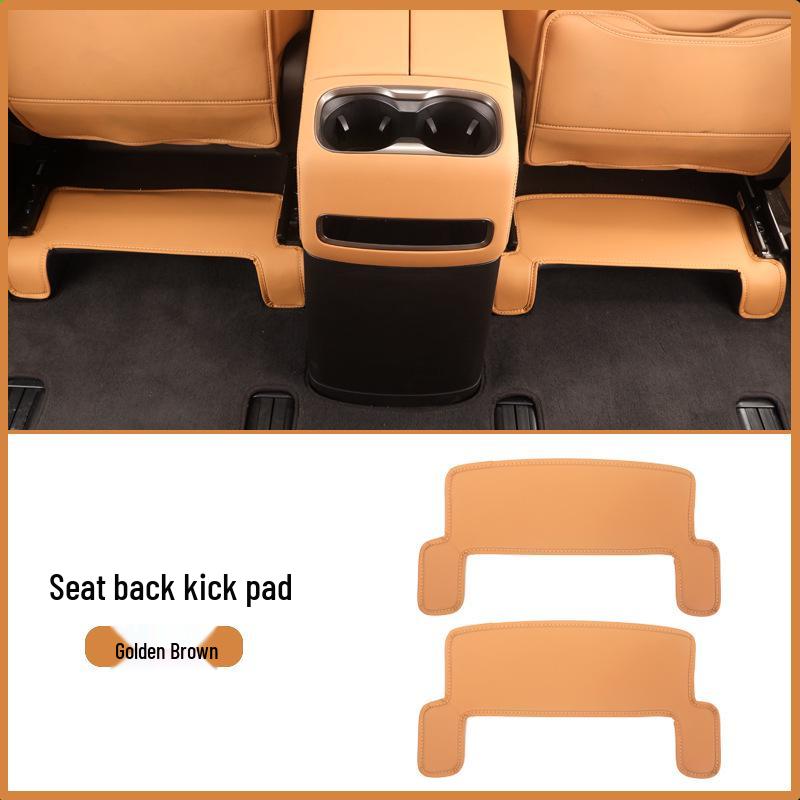 Denza D9 Leather Seat Kick Mat and Door Protection Car Accessories