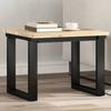VidaXL Square Table Top 50x50x2 Cm Solid Acacia Wood, Replacement Table Top, Square Table Top, Top of 4008707