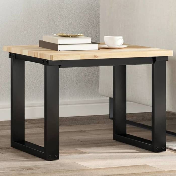 VidaXL Square Table Top 50x50x2 Cm Solid Acacia Wood, Replacement Table Top, Square Table Top, Top of 4008707