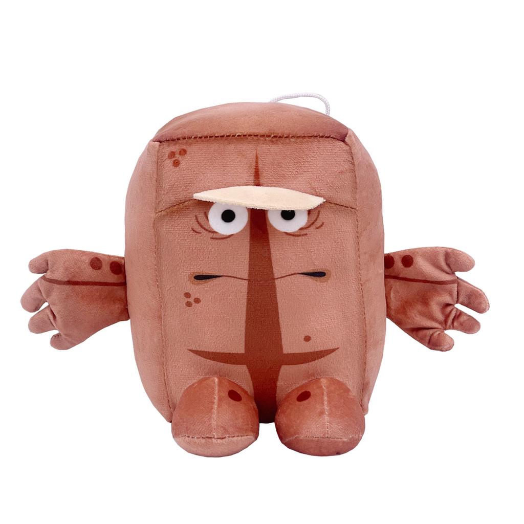 24 styles Steal A Brainrot Game Plush Funny No. 9 No. 67 Plush Tongue Spitting Handheld Number 9 Stuffed Digital Doll Toy Gift