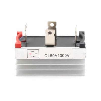 Base Dissipateur Thermique en Aluminium Diode Redresseur en Pont Monophasé 50A 1000V