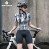 ROCKBROS Summer Women Bicycle Shorts 3D Pad Shockproof Breathable Quick Dry Sport Bike Tights MTB Road Cycling Shorts Pants