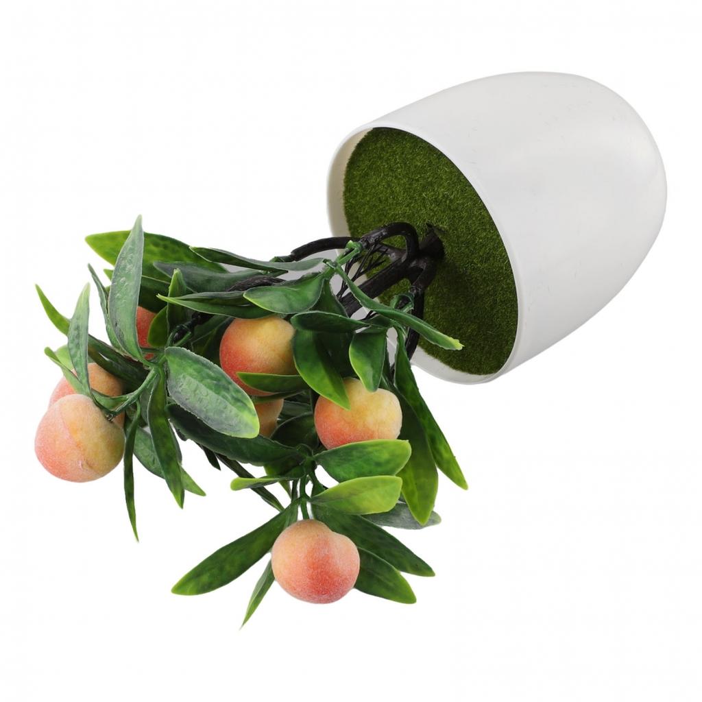 Small Tree Artificial Bonsai Table Decoration Garden Arrangement Ornaments