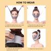 Faixa Adelgaçante para Rosto V-Line Modelador Facial Redutor de Papada Cinto de Lifting Facial Massageador Facial Antirrugas Ferramenta de Cuidados com a Pele para Mulheres