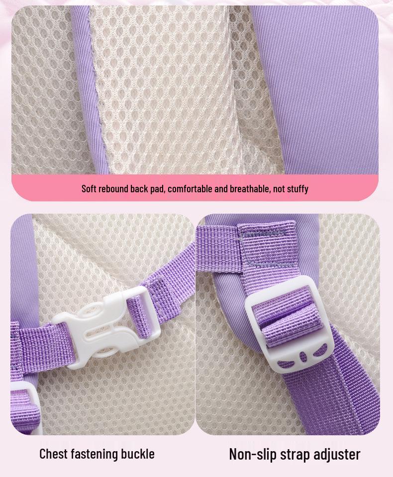 Strapazierfähiger Cartoon-Kinderrucksack - Großes Fassungsvermögen, Leichtgewicht, Schmutzabweisend, Doppelschulter-Design für grenzüberschreitenden Kindergartengebrauch