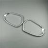 Applicable12-18AudiA6LRearview Mirror Anti-Collision Strip Anti-Scratch and Anti-Scratch Rear View Mirror Rain Guard Highlight Strip Decorative