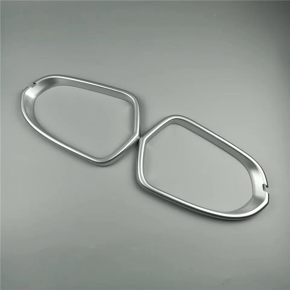 Applicable12-18AudiA6LRearview Mirror Anti-Collision Strip Anti-Scratch and Anti-Scratch Rear View Mirror Rain Guard Highlight Strip Decorative