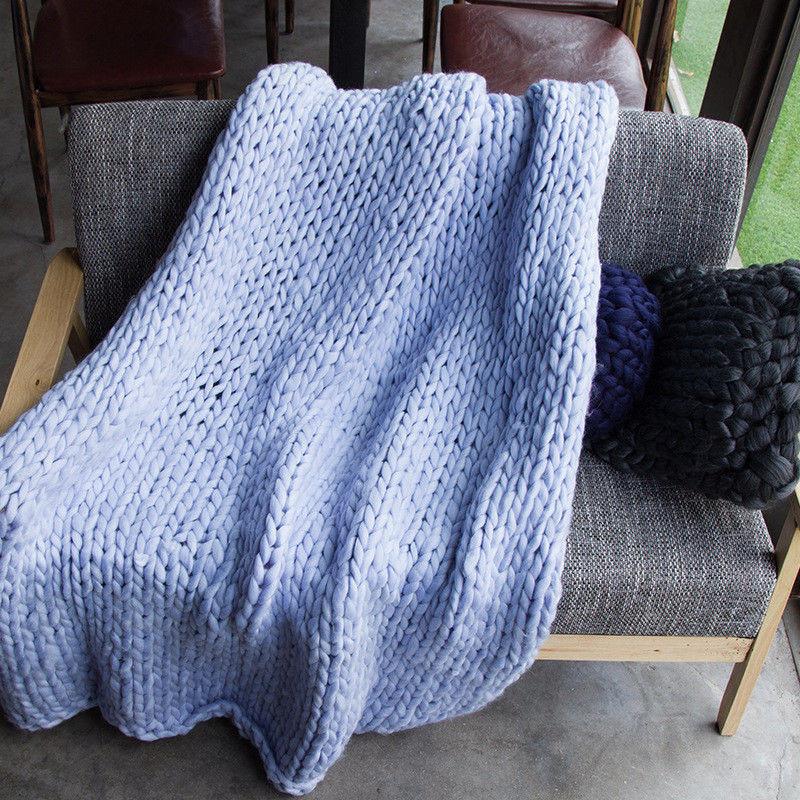 Blanket Thread Cotton Sofa Blankets Hand Woven Home Decoration Gift Comfortable