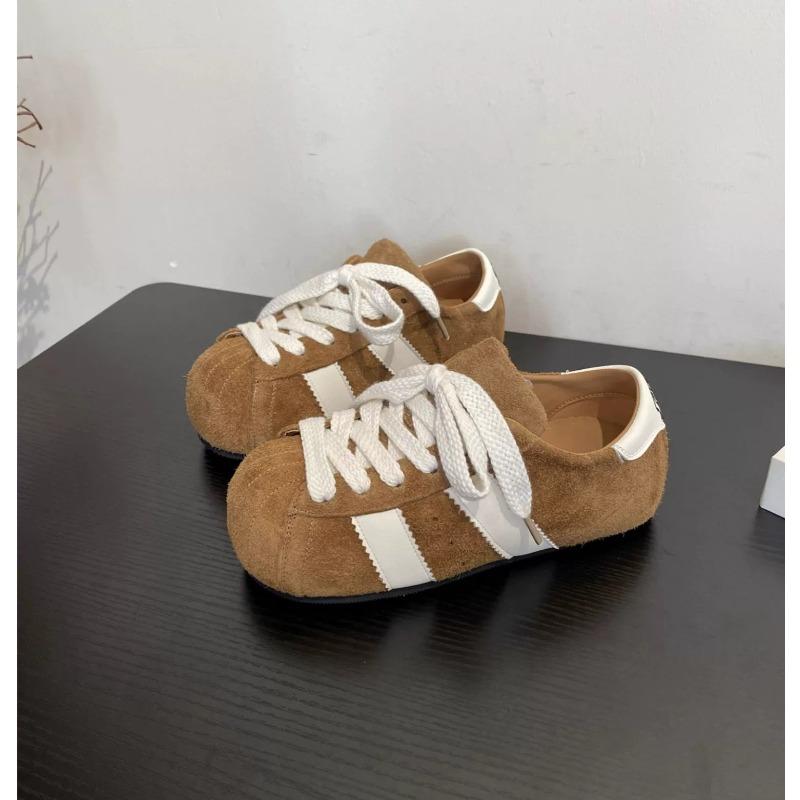 

Ретро все включено Boken одинарные туфли женские осень и зима новые кожаные модные универсальные повседневные на платформе с увеличением роста доска обувь 40 верблюд