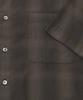 ANOTHER OFFICE Reverb Ombre Shirt (Brown - Ombre)