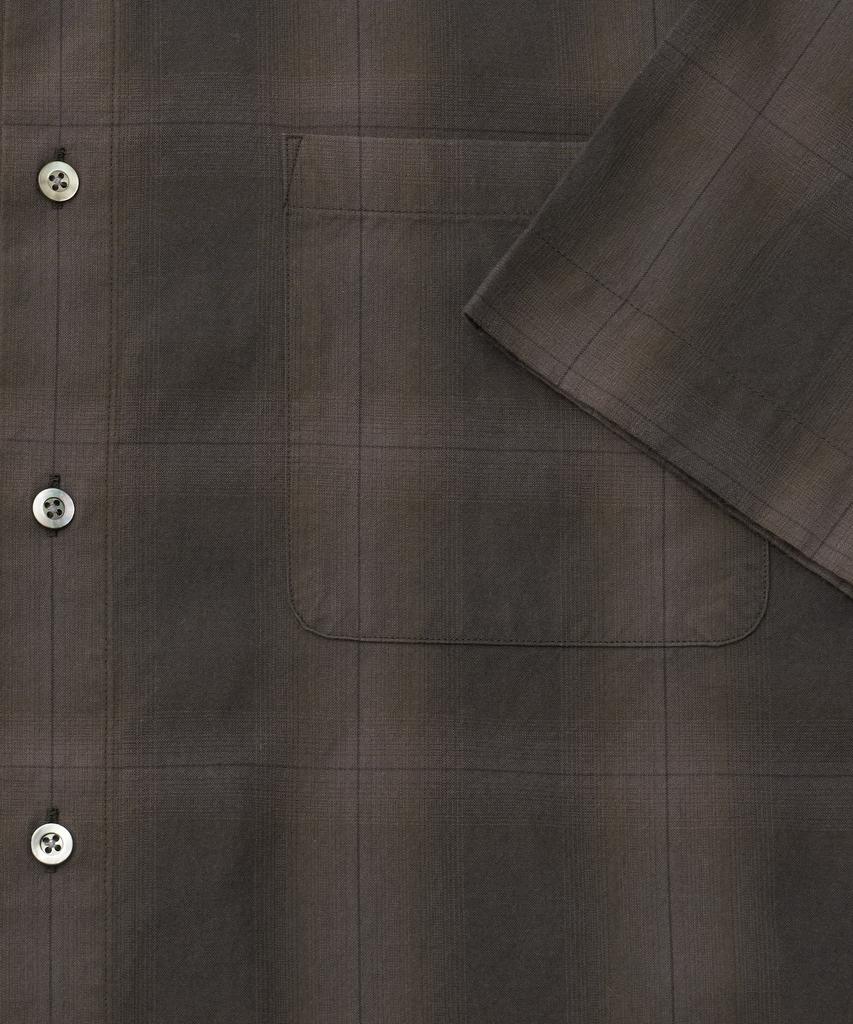 ANOTHER OFFICE Reverb Ombre Shirt (Brown - Ombre)