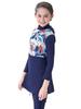 2023 Girls' Conservative Bikini Swimsuit - Children's Beachwear