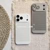 Für iPhone 17 Pro Max Hülle Harte PC-Wabenstruktur Wärmeableitung Matt Stoßfestes Handyhülle Für iPhone 17 ProMax 5G Schale Bumper