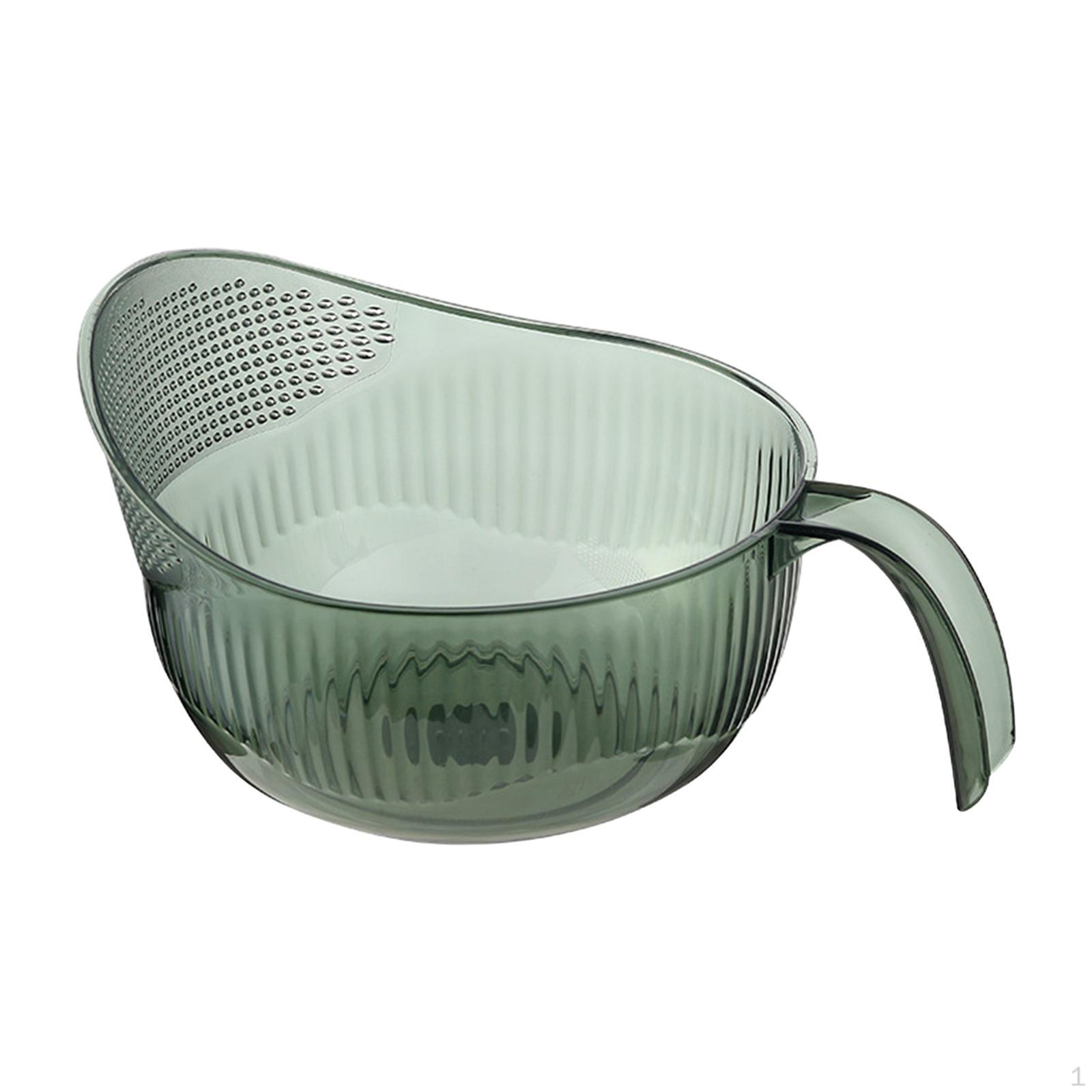 Handy Rice Washing Strainer for Veggies and Pasta