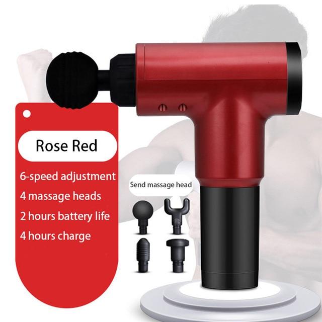 Massage Gun Muscle Massager Rechargeable Muscle Stimulator Body Relaxation