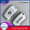 2025 TPU Car Remote Key Case Cover For 530i 550i 320i 1 2 3 4 5 Series 118i 225i M240i F20 F21 F30 F31 F25 F01 F02 Acces