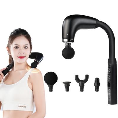 Elbow Fascia Gun Multifunctional Muscle Cervical Massager Waist Back Leg Relaxation Electric Massage Gun