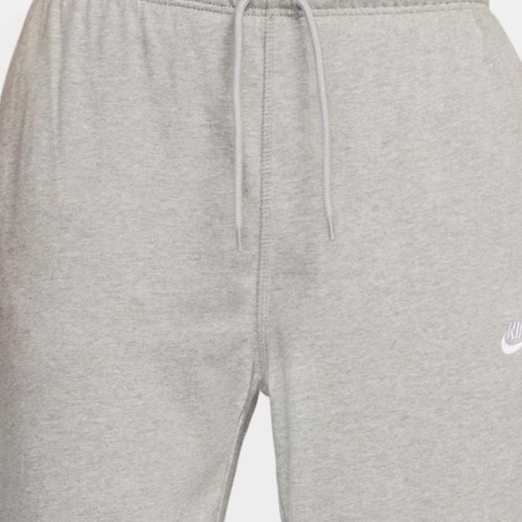 Nike Solid Color Lace-Up Open-Cuff Casual Knit Sports Pants Men Bottoms Gray FQ4333-063