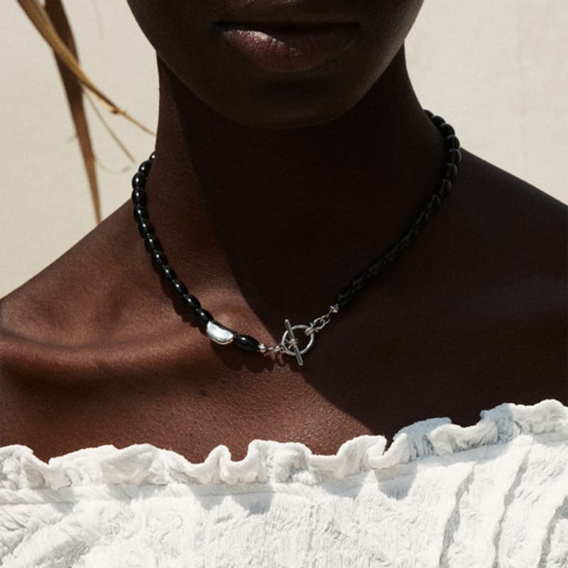 

RE RHEE ONYX NECKLACE BLACK ONYX_FREE