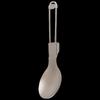 Titanium Folding Fork Spoon Portable Cutlery Set