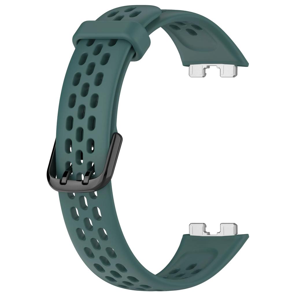 Classic 1pc Ventilated Silicone Sports Leisure Watch Band for HUAWEI Band 8 Smartwatch Accessories Wristbands
